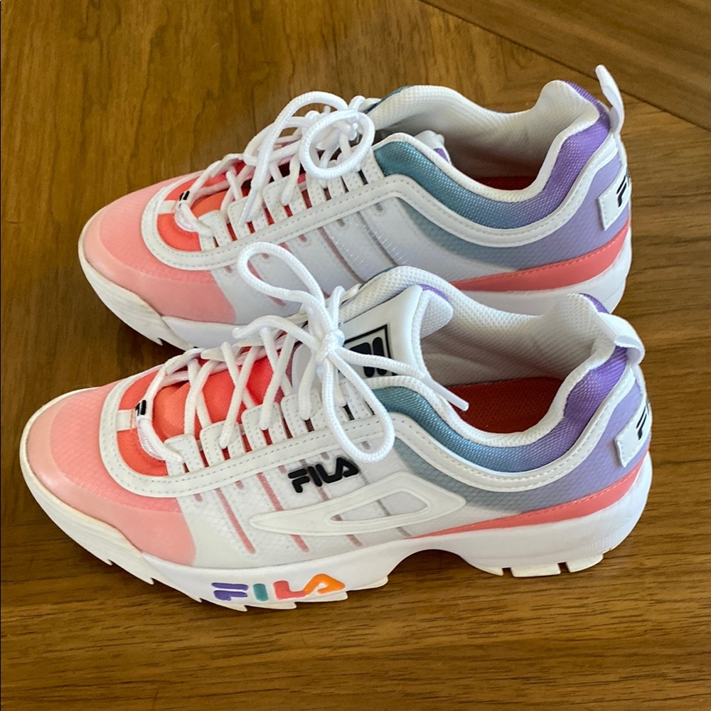 Fila Disruptor 2 Multicolored Sneaker - Picture 4 of 10